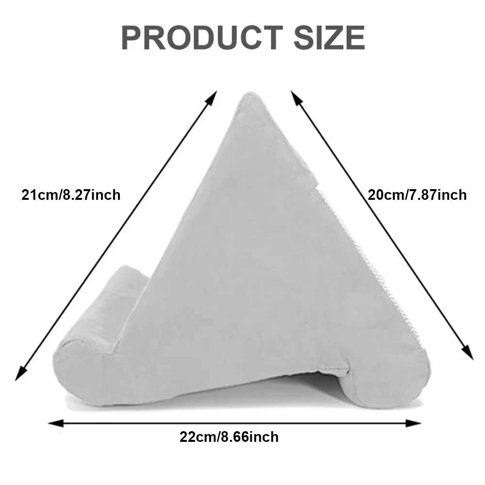 Sponge Pillow Tablet Holder for IPad Samsung Huawei Xiaomi Tablet Holder Mobile Phone Support Pillow Multi-angle Reading Stand