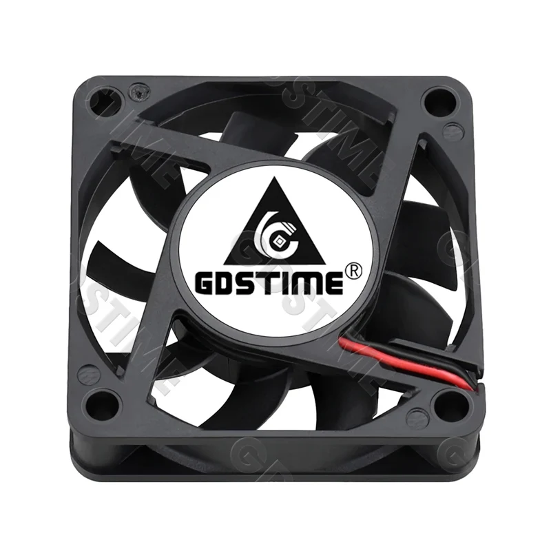 Gdstime 60MM Fan 24V 12V 5V Fan 60MMx15MM Brushless DC Exhaust Axial Cooling Fan 6cm 6015 Cooler for PC Equipment CPU Cooling