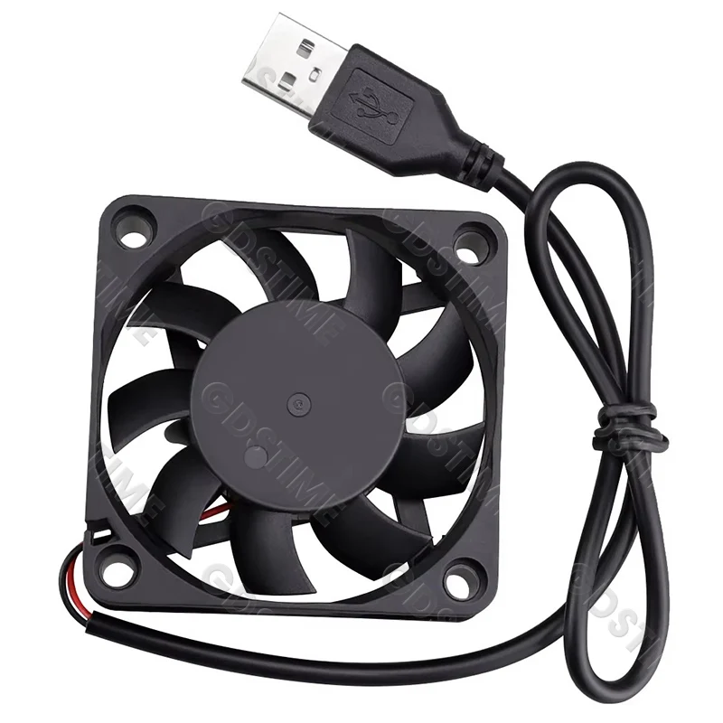 Gdstime 60MM Fan 24V 12V 5V Fan 60MMx15MM Brushless DC Exhaust Axial Cooling Fan 6cm 6015 Cooler for PC Equipment CPU Cooling