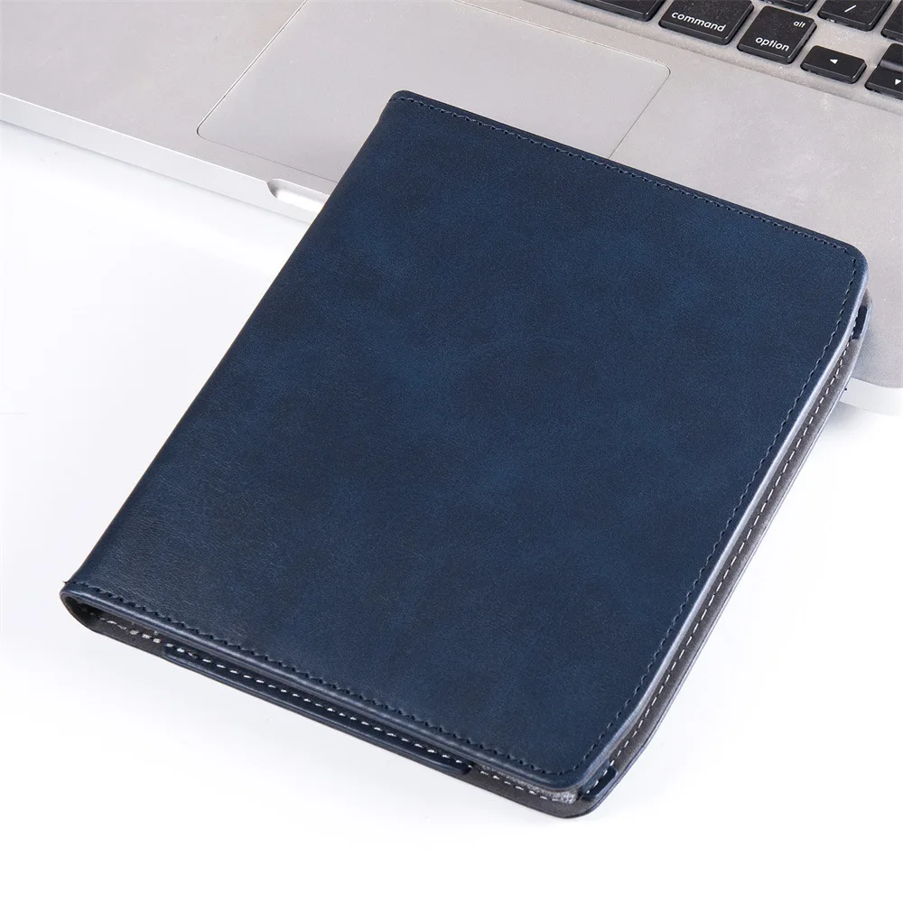 For Pocketbook Era Case PB700 Flip Stand Cover 7 inch with Hand Strap Auto Wake Sleep E-Book PU Leather Cover 7'' 2022 Funda