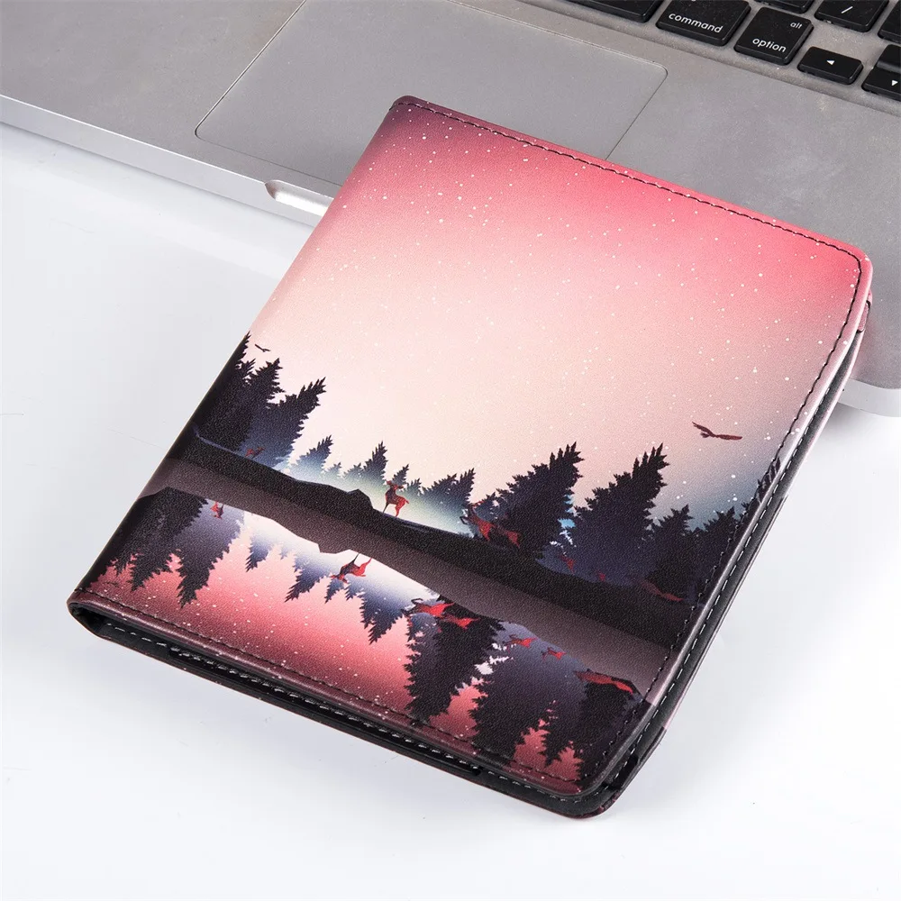 For Pocketbook Era Case PB700 Flip Stand Cover 7 inch with Hand Strap Auto Wake Sleep E-Book PU Leather Cover 7'' 2022 Funda
