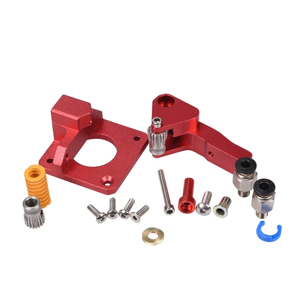 Upgrade Kit Dual Gear Extruder with Two Washers Metal Drive Feeder For Creality Ender 3 V2 Pro,Ender 3 Neo CR10 3D Printer