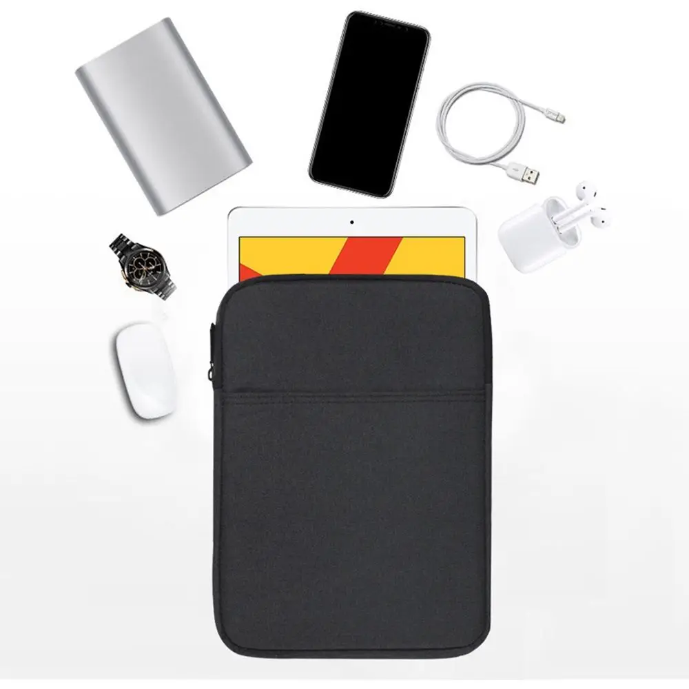 6/8/10/11 inch Tablet Sleeve Phone Bag Shockproof Protective Pouch Case Cover for Kindle iPad Air Pro Xiaomi Huawei Samsung