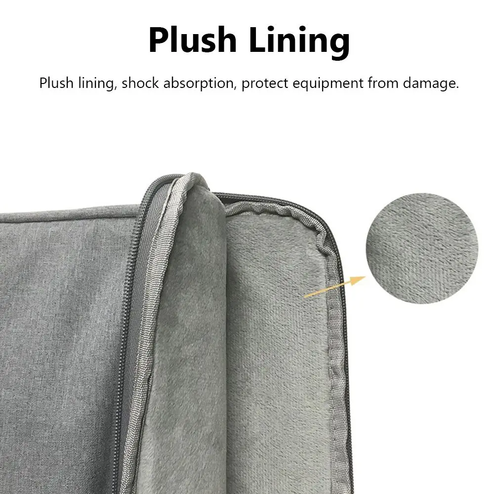 6/8/10/11 inch Tablet Sleeve Phone Bag Shockproof Protective Pouch Case Cover for Kindle iPad Air Pro Xiaomi Huawei Samsung