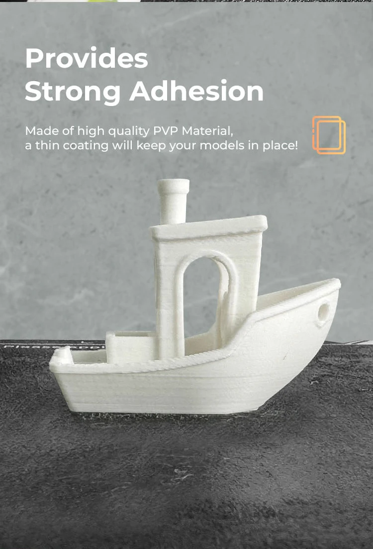 Creality Glue Stick for Build Plate 21g Maintained Constant Adhesion Application PLA/ABS/PETG/PC/PA/TPU
