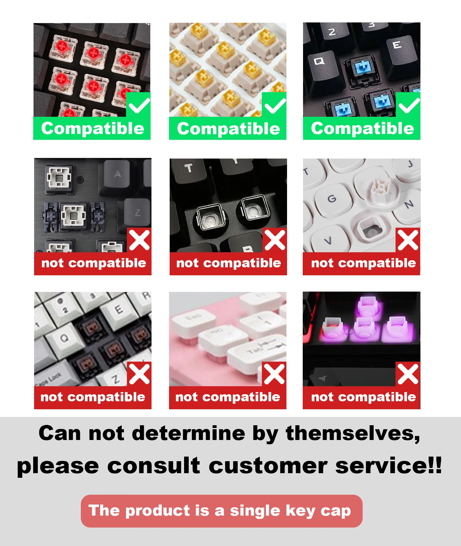 Mechanical Keyboard DIY Resin Drip Glue Snow Mountain Keycap Cross Shaft Custom ESC Gift List Fuji Mountain Transparent Keycap