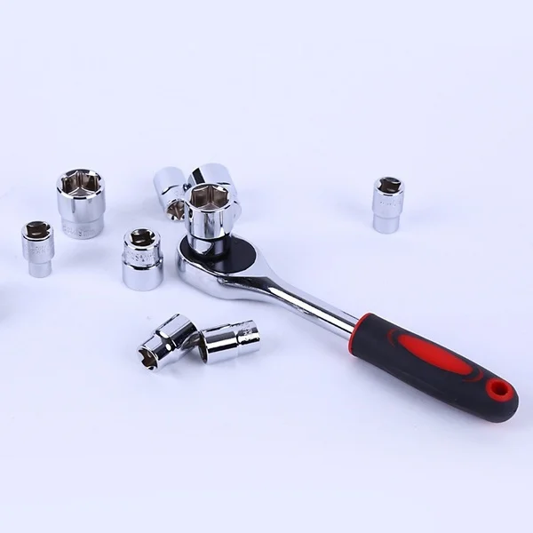 New Upgrade Wrench Socket Set Hardware Car Boat Motorcycle Bicycle Repairing Tool