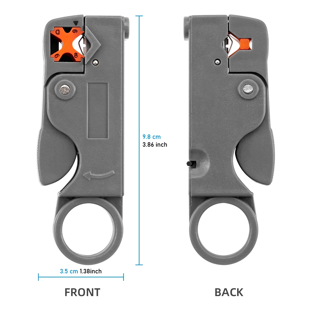 Stripping Pliers Decrustation Wire Cable Tools Stripper Stainless Steel Hexagon Wrench Accessory Insulated Electrical Straight