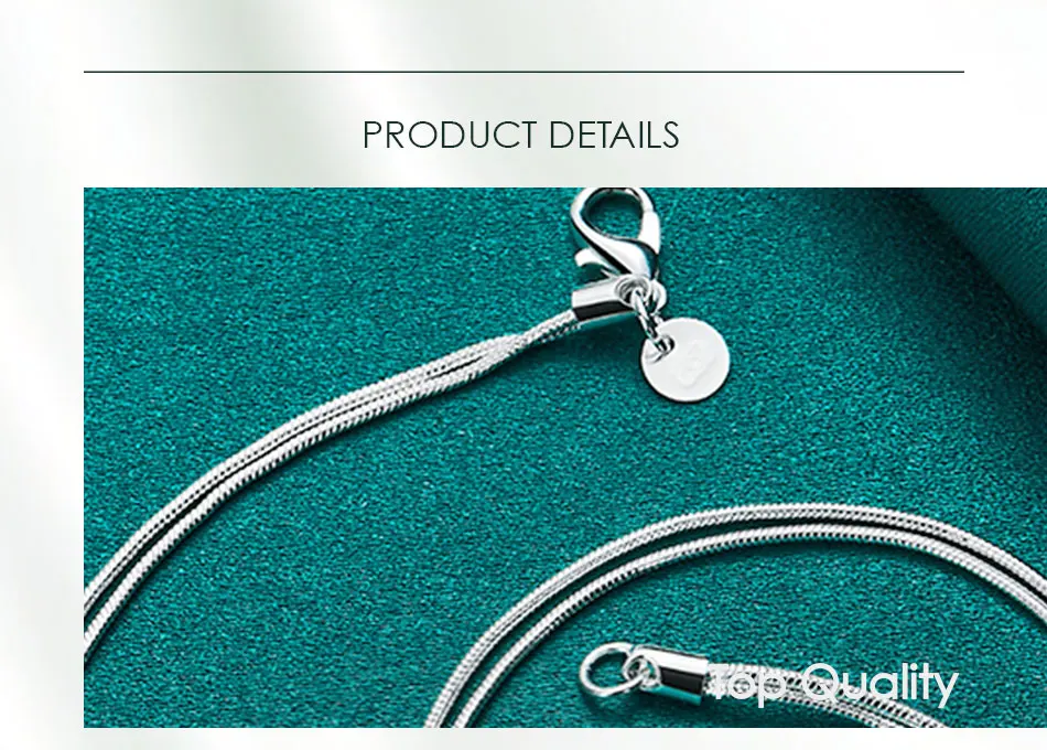 DOTEFFIL 925 Sterling Silver Two Dragonfly Pendant Necklace For Women Snake Chain Necklace Wedding Engagement Jewelry