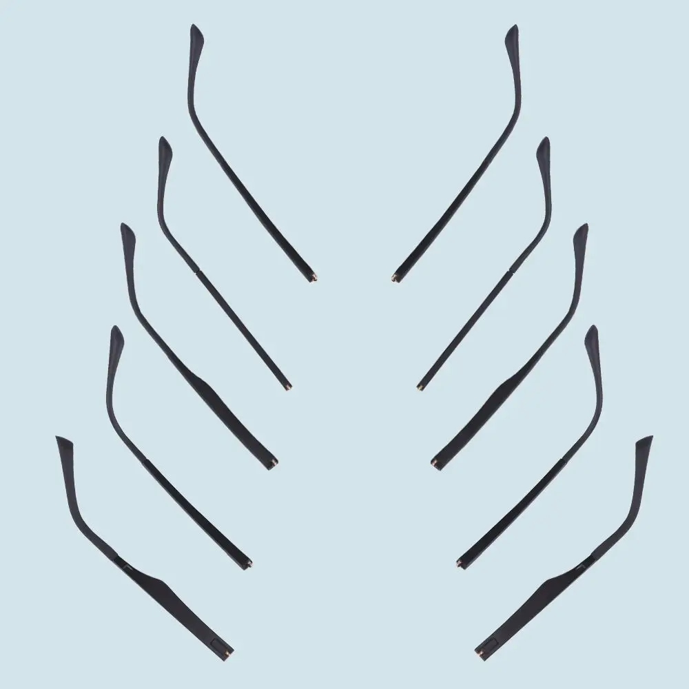 1 Pair Single Tooth Eyeglasses Temple Arm Single Tooth TR90 Eyeglasses Replacement Leg Repair Eyewear Tool Accessories