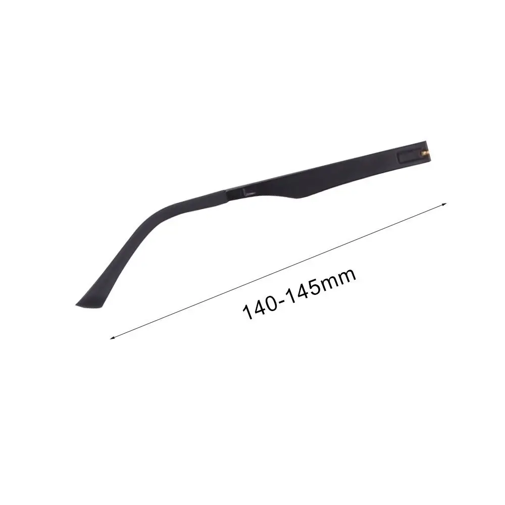 1 Pair Single Tooth Eyeglasses Temple Arm Single Tooth TR90 Eyeglasses Replacement Leg Repair Eyewear Tool Accessories