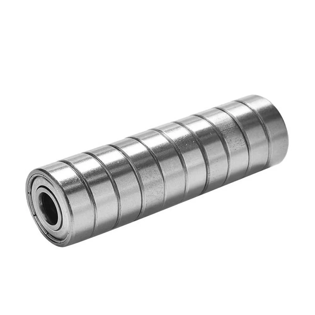 10-40Pcs Ball Bearings 608ZZ 623ZZ 626ZZ 687ZZ 607ZZ Deep Groove Miniature Bearings for Skateboard Scooter 3D Printers Bearings