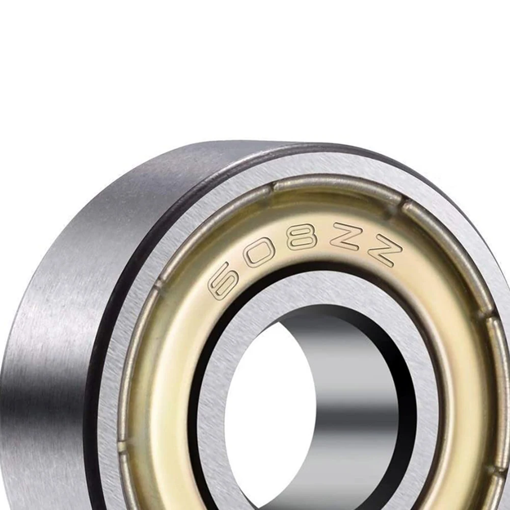 10-40Pcs Ball Bearings 608ZZ 623ZZ 626ZZ 687ZZ 607ZZ Deep Groove Miniature Bearings for Skateboard Scooter 3D Printers Bearings