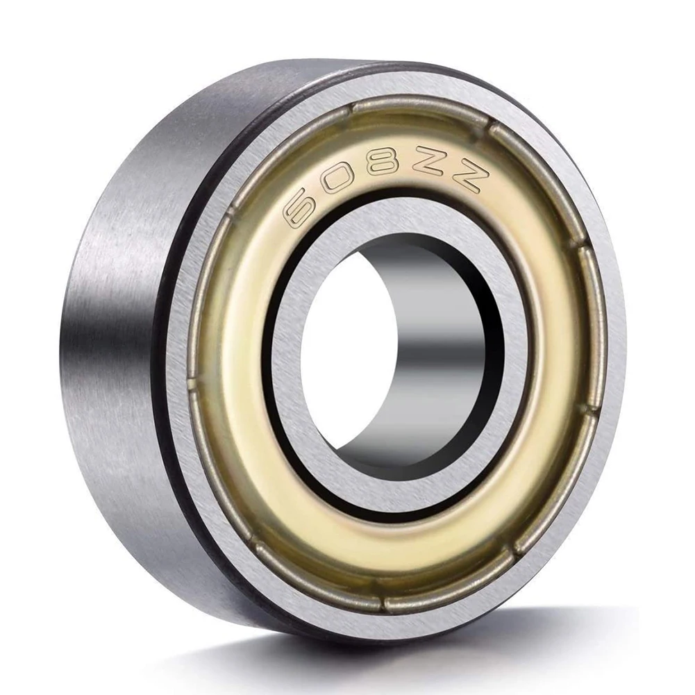 10-40Pcs Ball Bearings 608ZZ 623ZZ 626ZZ 687ZZ 607ZZ Deep Groove Miniature Bearings for Skateboard Scooter 3D Printers Bearings