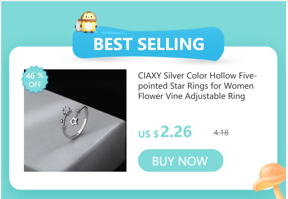 New Fashion Chain Rose Flowers Pendant Rings for Women Personality Zircon Opening Ring Anniversary Romance Jewelry