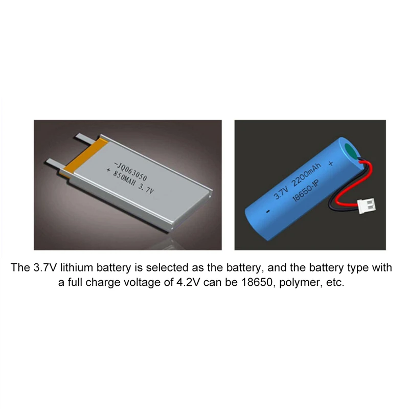 1-10PCS Lithium Li-ion 18650 3.7V 4.2V Battery Charger Board DC-DC Step Up Boost Module USB Type-C TP4056 Fast Charge Module