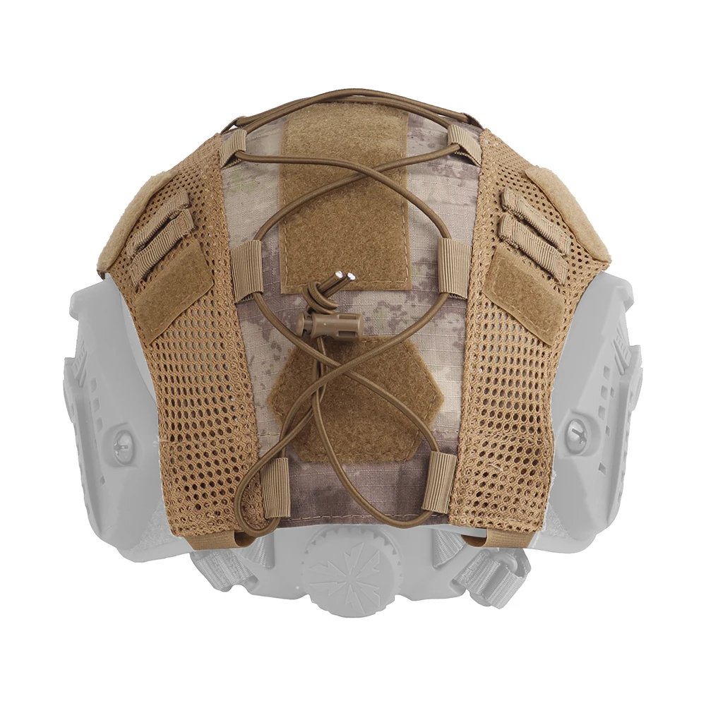Camouflage Helmet Cover For Ops-Core PJ/BJ/MH Fast Helmet Cover Tactical Militar Hunting CS Wargame Outdoor Sport