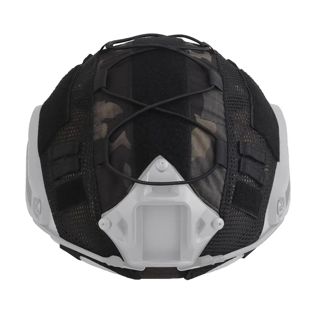 Camouflage Helmet Cover For Ops-Core PJ/BJ/MH Fast Helmet Cover Tactical Militar Hunting CS Wargame Outdoor Sport