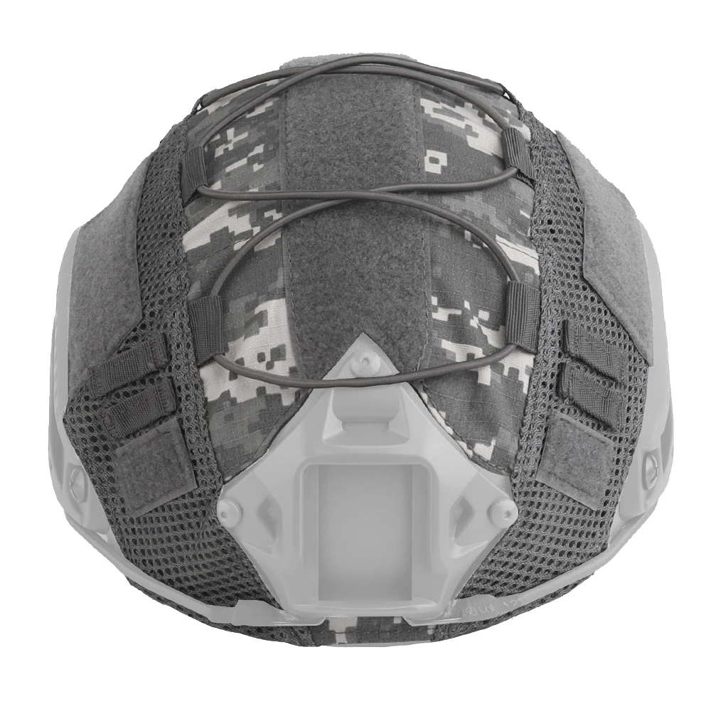 Camouflage Helmet Cover For Ops-Core PJ/BJ/MH Fast Helmet Cover Tactical Militar Hunting CS Wargame Outdoor Sport