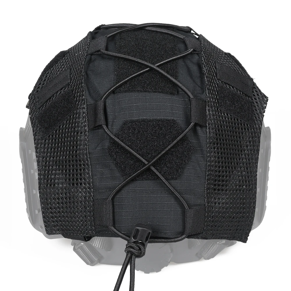 Camouflage Helmet Cover For Ops-Core PJ/BJ/MH Fast Helmet Cover Tactical Militar Hunting CS Wargame Outdoor Sport