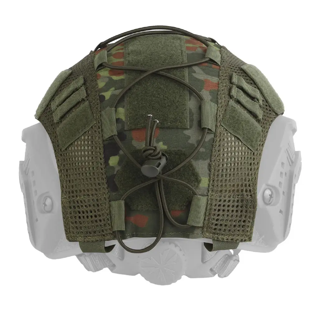 Camouflage Helmet Cover For Ops-Core PJ/BJ/MH Fast Helmet Cover Tactical Militar Hunting CS Wargame Outdoor Sport