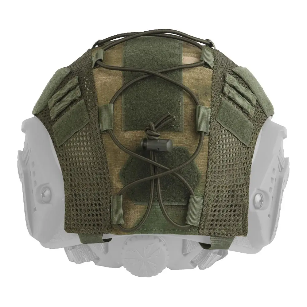 Camouflage Helmet Cover For Ops-Core PJ/BJ/MH Fast Helmet Cover Tactical Militar Hunting CS Wargame Outdoor Sport
