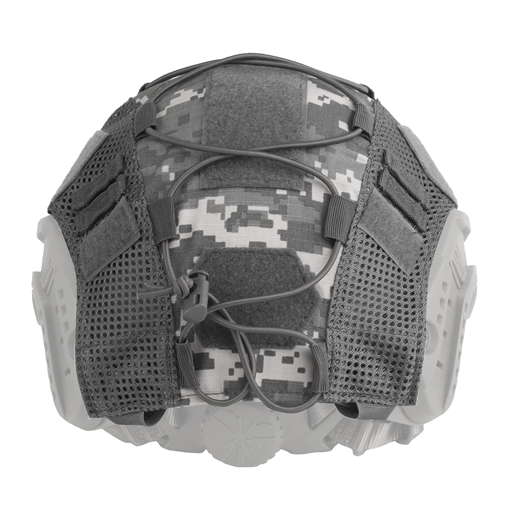 Camouflage Helmet Cover For Ops-Core PJ/BJ/MH Fast Helmet Cover Tactical Militar Hunting CS Wargame Outdoor Sport