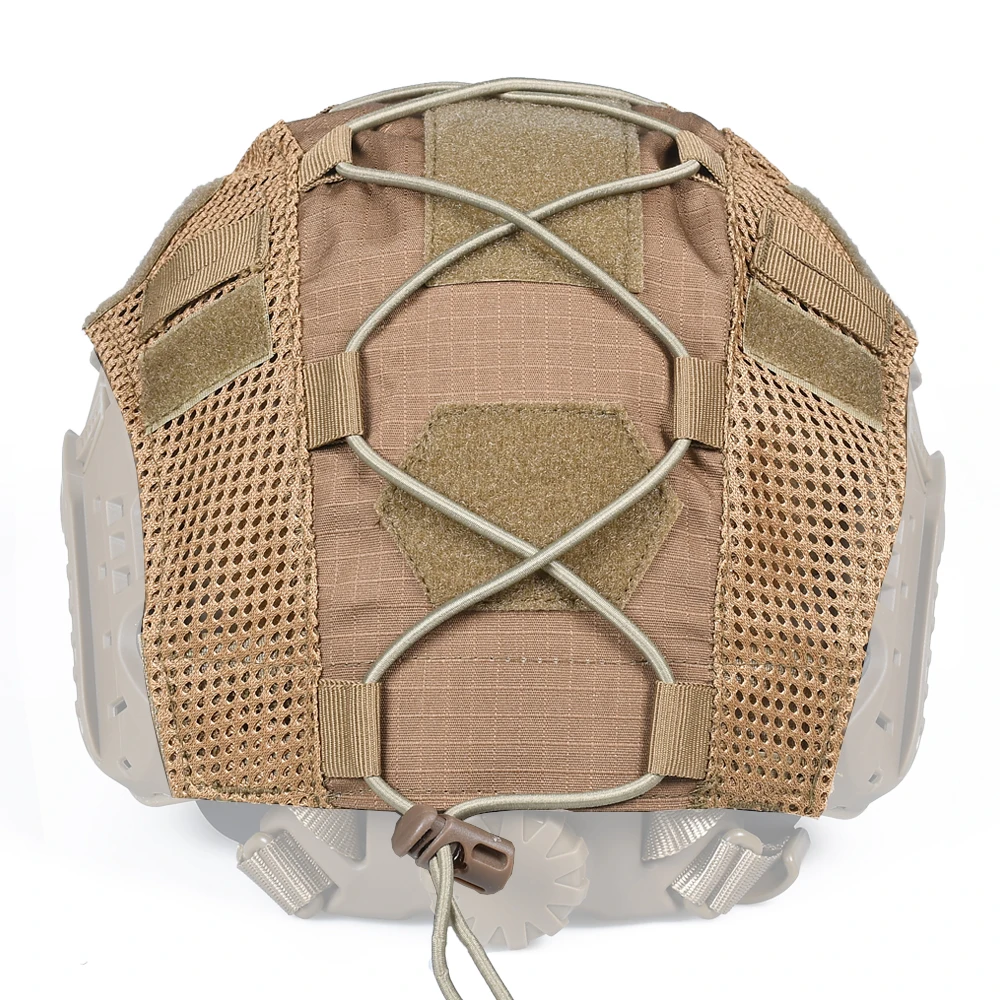 Camouflage Helmet Cover For Ops-Core PJ/BJ/MH Fast Helmet Cover Tactical Militar Hunting CS Wargame Outdoor Sport