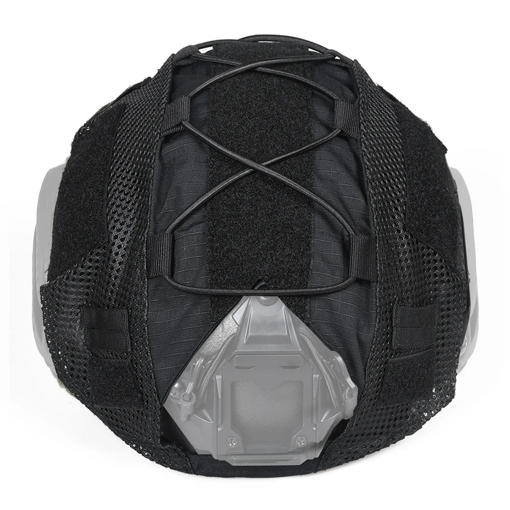 Camouflage Helmet Cover For Ops-Core PJ/BJ/MH Fast Helmet Cover Tactical Militar Hunting CS Wargame Outdoor Sport