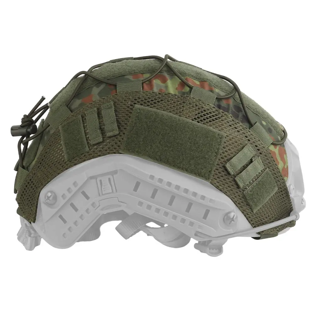 Camouflage Helmet Cover For Ops-Core PJ/BJ/MH Fast Helmet Cover Tactical Militar Hunting CS Wargame Outdoor Sport