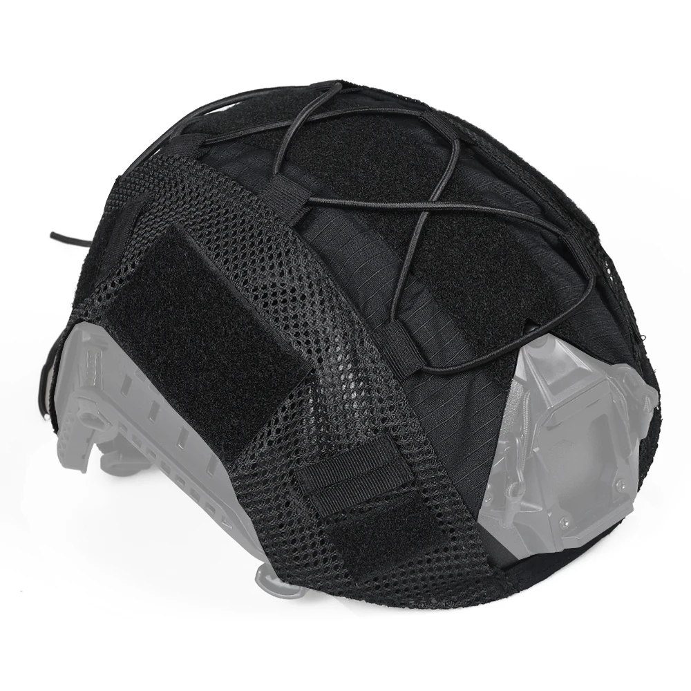 Camouflage Helmet Cover For Ops-Core PJ/BJ/MH Fast Helmet Cover Tactical Militar Hunting CS Wargame Outdoor Sport