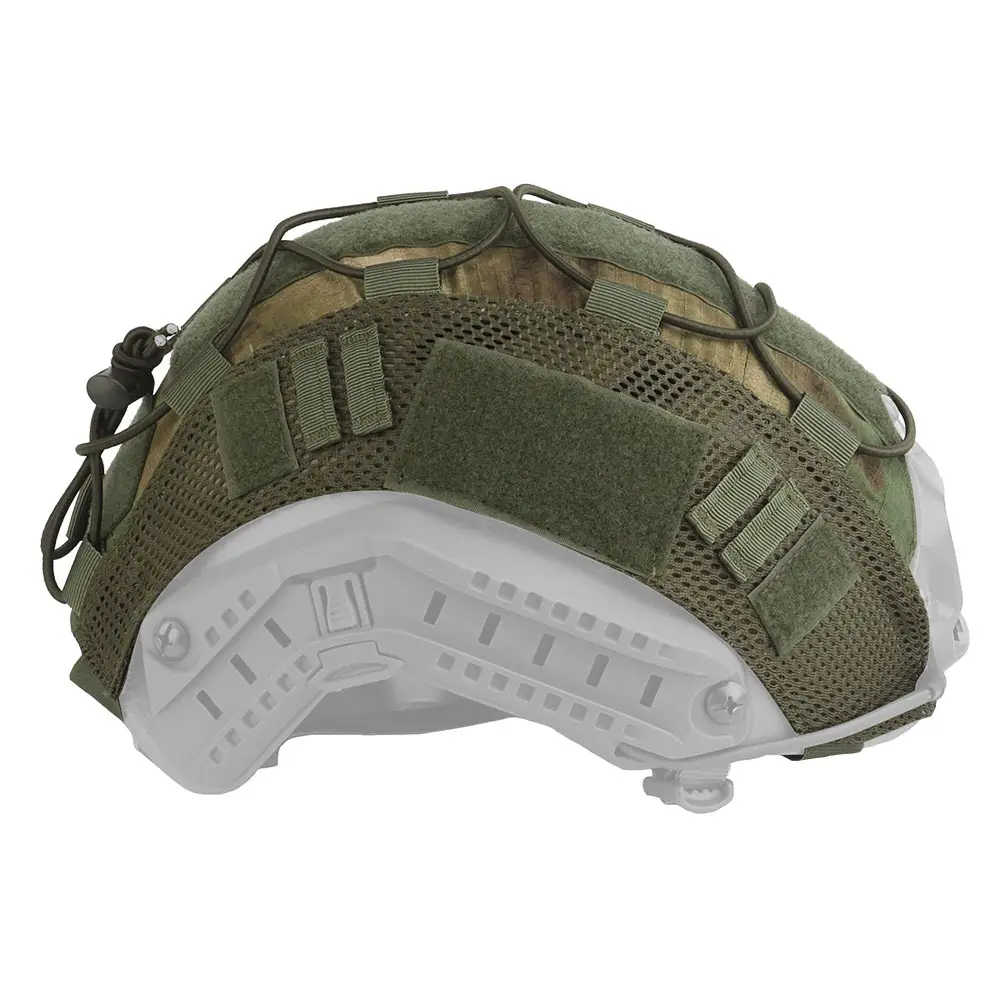Camouflage Helmet Cover For Ops-Core PJ/BJ/MH Fast Helmet Cover Tactical Militar Hunting CS Wargame Outdoor Sport