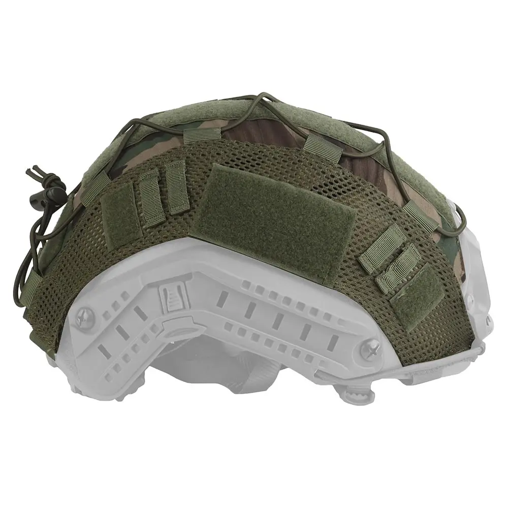 Camouflage Helmet Cover For Ops-Core PJ/BJ/MH Fast Helmet Cover Tactical Militar Hunting CS Wargame Outdoor Sport