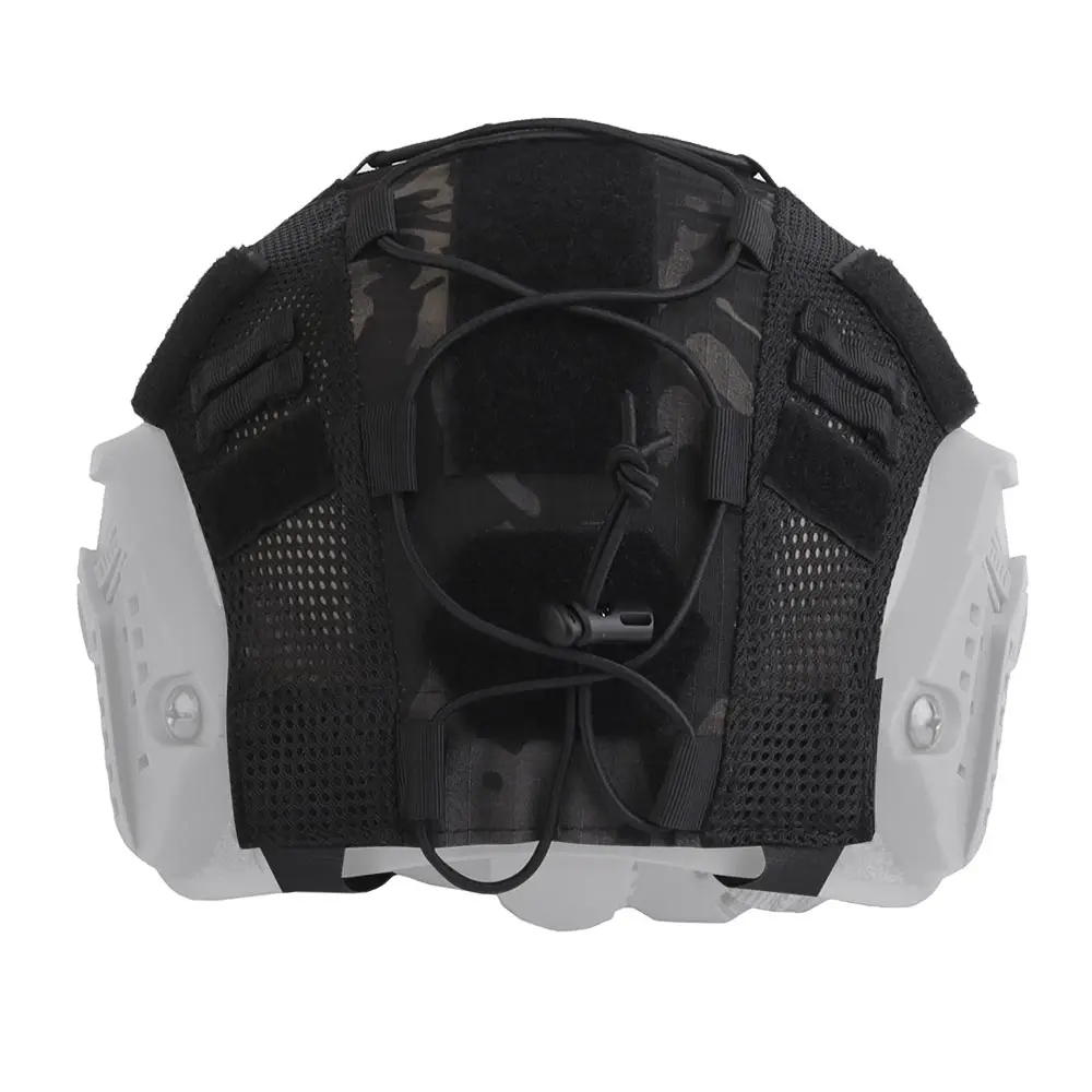 Camouflage Helmet Cover For Ops-Core PJ/BJ/MH Fast Helmet Cover Tactical Militar Hunting CS Wargame Outdoor Sport