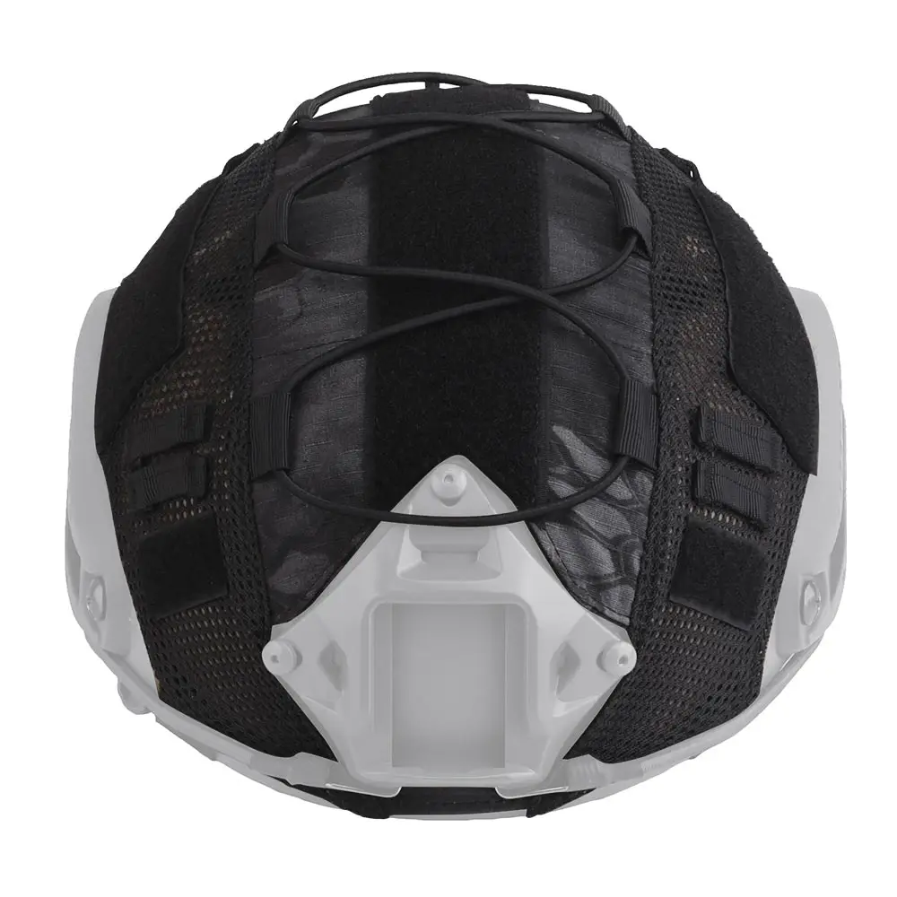 Camouflage Helmet Cover For Ops-Core PJ/BJ/MH Fast Helmet Cover Tactical Militar Hunting CS Wargame Outdoor Sport