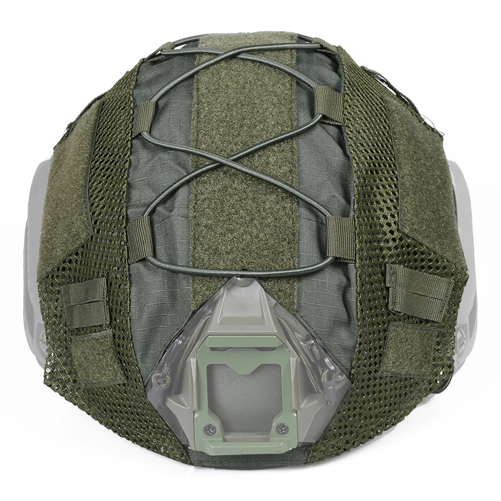 Camouflage Helmet Cover For Ops-Core PJ/BJ/MH Fast Helmet Cover Tactical Militar Hunting CS Wargame Outdoor Sport