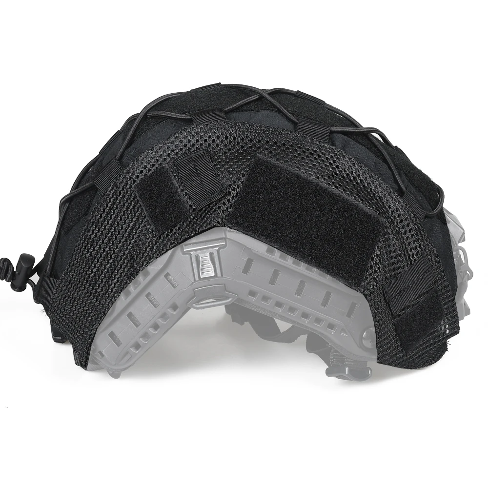 Camouflage Helmet Cover For Ops-Core PJ/BJ/MH Fast Helmet Cover Tactical Militar Hunting CS Wargame Outdoor Sport