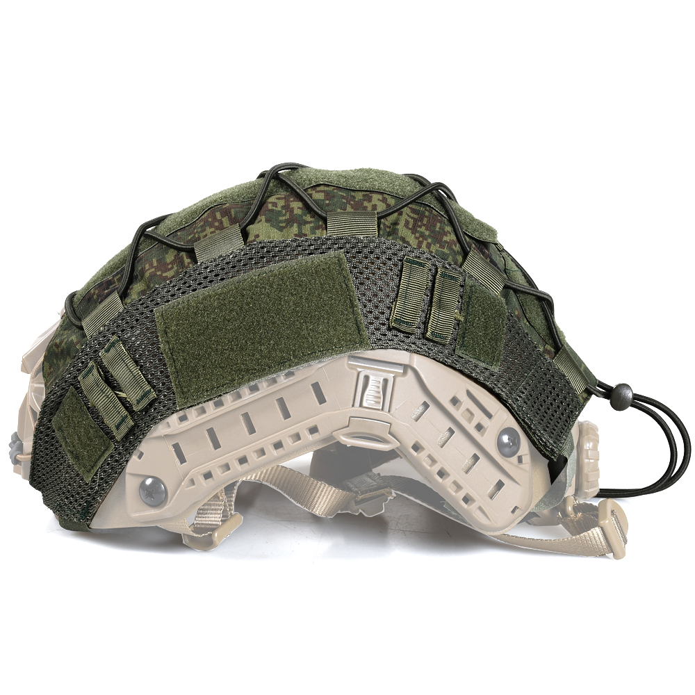 Camouflage Helmet Cover For Ops-Core PJ/BJ/MH Fast Helmet Cover Tactical Militar Hunting CS Wargame Outdoor Sport
