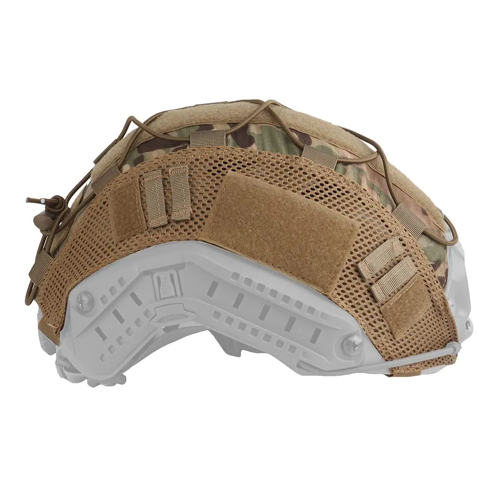 Camouflage Helmet Cover For Ops-Core PJ/BJ/MH Fast Helmet Cover Tactical Militar Hunting CS Wargame Outdoor Sport