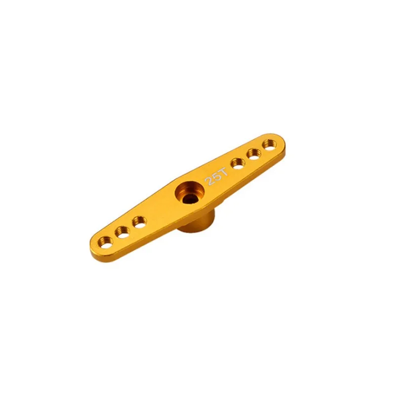 42mm 37mm 28mm 25T M3 Aluminum RC Servo Arm Horn Single Arm/Dual Arm for Futaba Savox Xcore HL HSP HD Power RC Tools