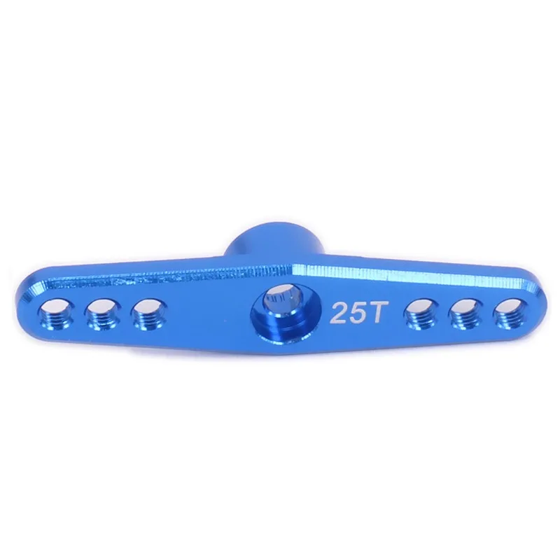 42mm 37mm 28mm 25T M3 Aluminum RC Servo Arm Horn Single Arm/Dual Arm for Futaba Savox Xcore HL HSP HD Power RC Tools