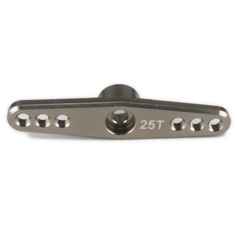 42mm 37mm 28mm 25T M3 Aluminum RC Servo Arm Horn Single Arm/Dual Arm for Futaba Savox Xcore HL HSP HD Power RC Tools