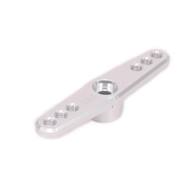 42mm 37mm 28mm 25T M3 Aluminum RC Servo Arm Horn Single Arm/Dual Arm for Futaba Savox Xcore HL HSP HD Power RC Tools