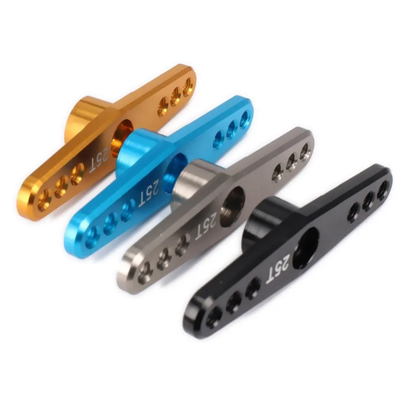 42mm 37mm 28mm 25T M3 Aluminum RC Servo Arm Horn Single Arm/Dual Arm for Futaba Savox Xcore HL HSP HD Power RC Tools