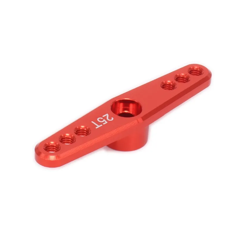 42mm 37mm 28mm 25T M3 Aluminum RC Servo Arm Horn Single Arm/Dual Arm for Futaba Savox Xcore HL HSP HD Power RC Tools