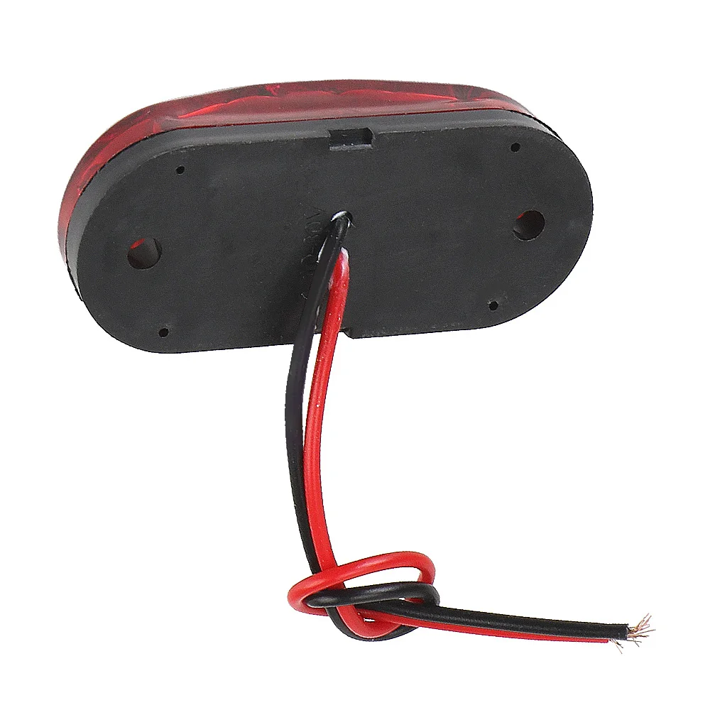 12V 24V Trailer Truck Position Clearance Lights LED Side Marker Lamp Taillight Turn Signal Brake Parking Warning Car Accessories