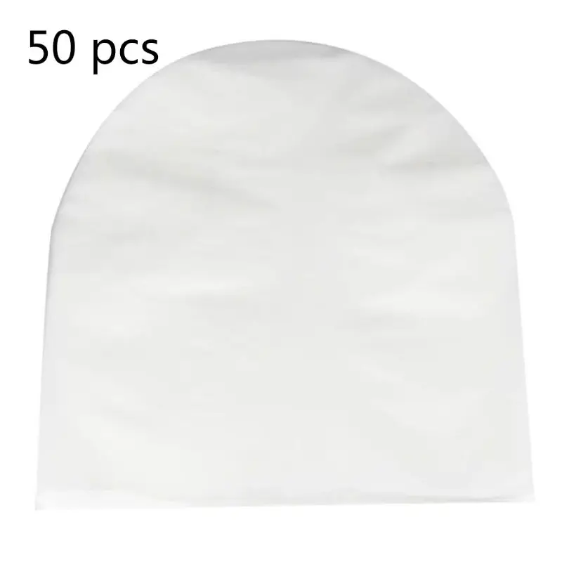50Pcs 12" Clear Vinyl Record Protecter LP Record Plastic Bags Anti-static Record Sleeves Vinyl Record Inner Film Bag