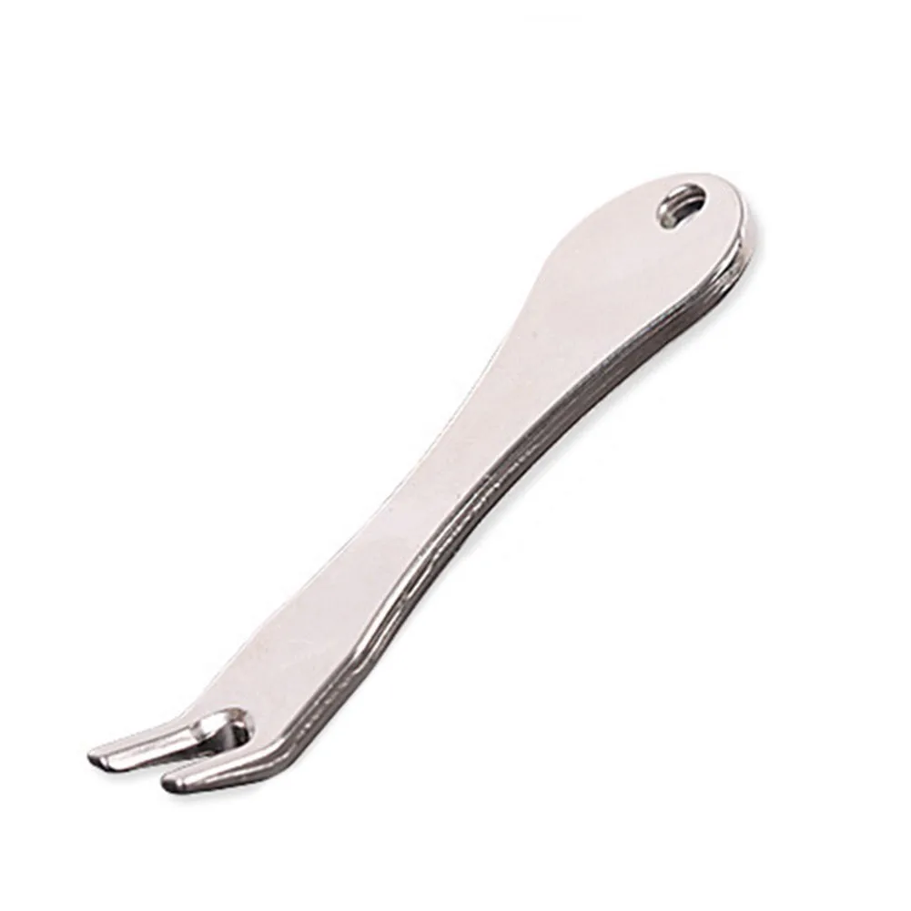Guitar Bridge Pin Remover String Nail Peg Puller Tool Chrome Metal Acoustic Folk Bass Pulling Bridge Handy Extractor Accessory
