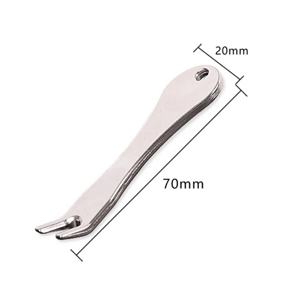 Guitar Bridge Pin Remover String Nail Peg Puller Tool Chrome Metal Acoustic Folk Bass Pulling Bridge Handy Extractor Accessory