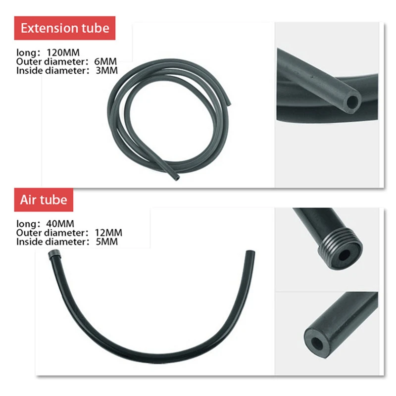1pc Portable Manual Oil Pump Hand Siphon Tube Car Hose Liquid Gas Transfer Sucker Suction High Quality Inflatable Pump